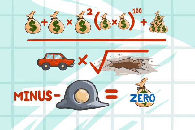 Flat Tire Math