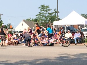 3-Person Bike