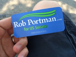 Rob Portman Sticker