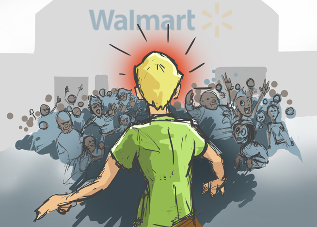 Wal-Mart Crazies